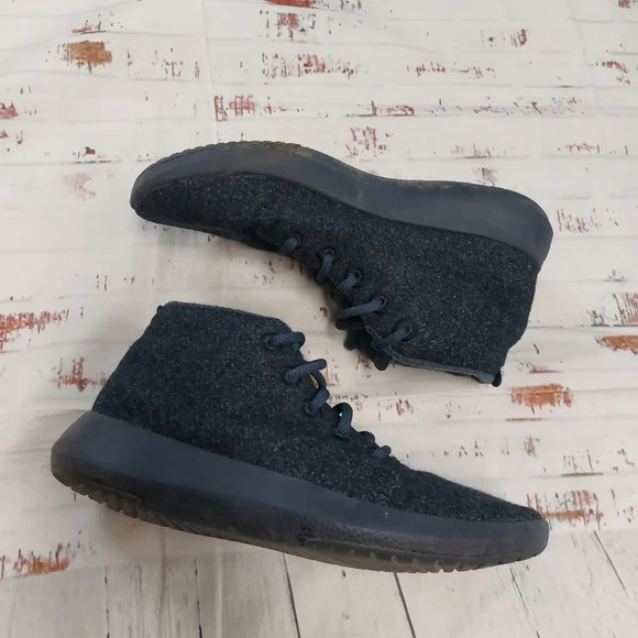 Allbirds high top wool runners shoes - Picture 3 of 6